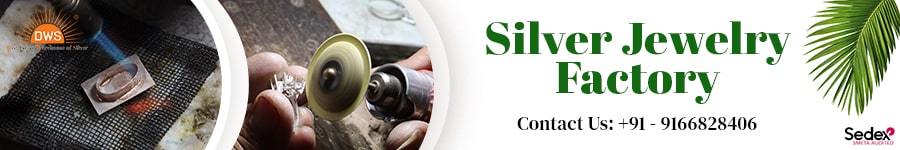 Silver Jewelry Factory in India